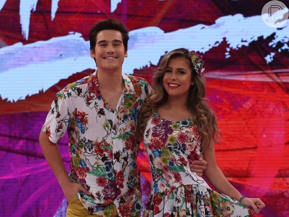 Nicolas Prattes e Mayara Araújo perderam o 'Dança dos Famosos' por um ponto