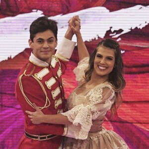 Lucas Veloso perdeu o título do 'Dança dos Famosos' por três décimos