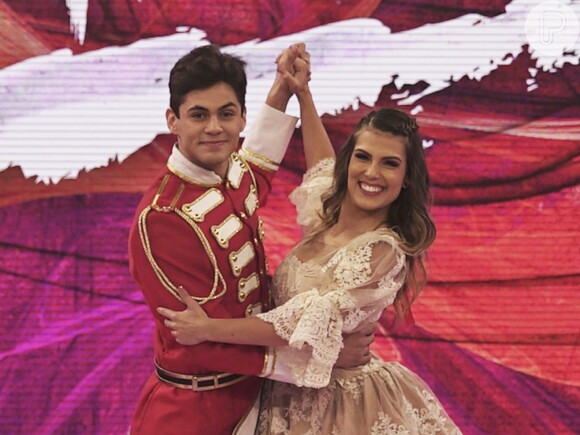 Lucas Veloso perdeu o título do 'Dança dos Famosos' por três décimos