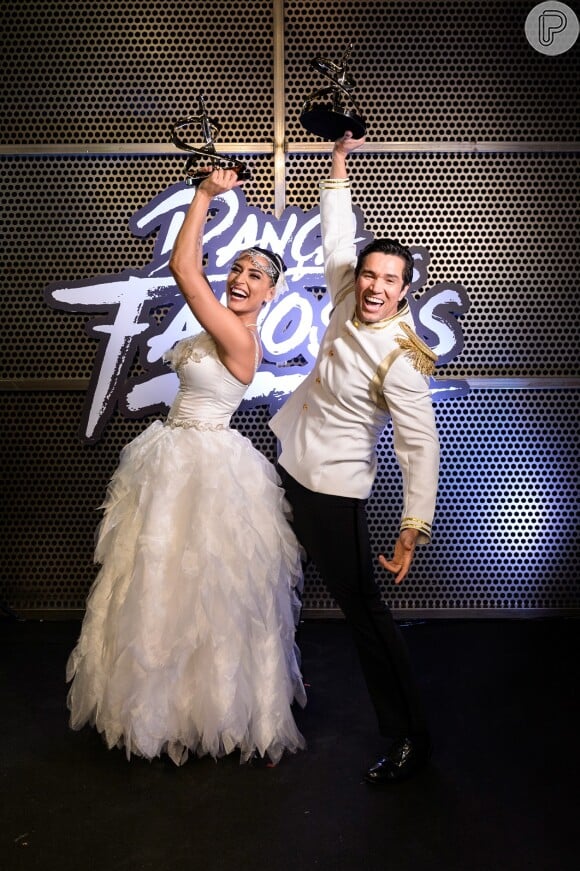 Maria Joana vence o 'Dança dos Famosos', em 17 de dezembro de 2017