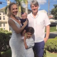 Momento família! Eliana mostra foto com noivo, Adriano Ricco, e filhos: 'Amor'