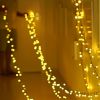 Ana Hickmann usou 30 metros de fio com 300 lâmpadas na decoração de Natal da sua sala