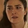 Em cena que vai ao ar a partir do dia 15 de janeiro de 2018, na novela 'Tempo de Amar', Tereza (Olivia Torres) pedirá abrigo a mãe, Delfina (Letícia Sabatella)