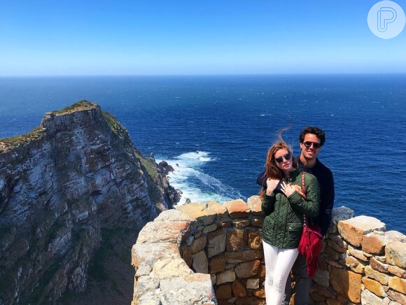 Marina Ruy Barbosa passou a lua de mel com Xandinho Negrão na África do Sul em outubro de 2017