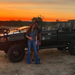 Marina Ruy Barbosa curtiu a lua de mel em safári de R$ 54 mil na África do Sul