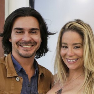 André Gonçalves e Danielle Winits se conheceram nos bastidores do 'SuperChef Celebridades'