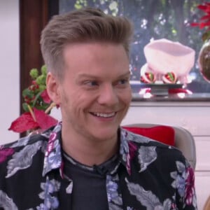 Michel Telo falou da família no programa 'Mais Você' nesta quarta-feira, 20 de dezembro de 2017