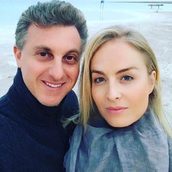 Angélica e Luciano Huck estão viajando por Israel