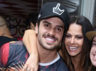 Viviane Araujo comenta foto de namorado com personal: 'Vai deixar mais lindo?'