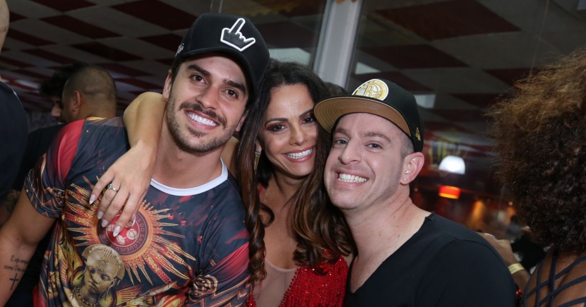 Viviane Araujo Vem Trocando Mensagens Carinhosas Com O Namorado Kainan Ferraz Nas Redes