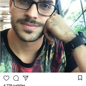 Viviane Araujo tem comentado as fotos do namorado, Kainan Ferraz, no Instagram