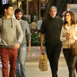 Fátima Bernardes arca com o tratamento de Giuliano Castro, amigo de Vinícius que estava no veículo. O rapaz ficou sem os movimentos da perna em decorrência das lesões na coluna