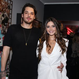 Giovanna Lancellotti e Gian Luca Ewbank acabaram o namoro, nesta quinta-feira (21)