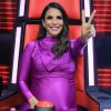 Grávida de gêmeas, Ivete Sangalo participou de sua primeira temporada do 'The Voice Brasil'
