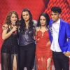 Samantha Ayara desbancou Carol Biazin, Day e Vinicius D'Black na final do 'The Voice Brasil', transmitida nesta quinta-feira, 21 de dezembro de 2017