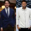 Alexandre Pato surge platinado e Neymar zoa novo visual do jogador. Veja abaixo!