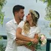 Arthur Aguiar e Mayra Cardi se casaram nesta sexta-feira, 22 de dezembro de 2017: 'A gente não queria virar o ano sem casar no civil'