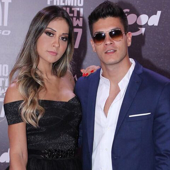 Mayra Cardi acrescentou sobre seu casamento com Arthur Aguiar: 'Meu irmão e minha cunhada nem ficaram sabendo. Estão sabendo agora'