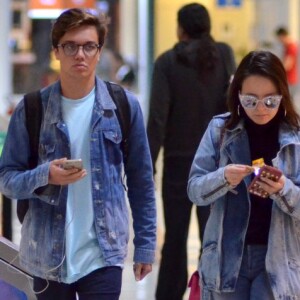 Leo Cidade disse que consegue superar distância em relação com Larissa Manoela