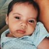 Bernardo, filho de Aline Dias, nasceu no dia 1º de novembro de 2017