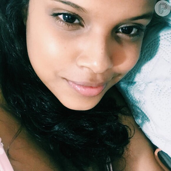 Menos de dois meses após dar à luz Bernardo, Aline Dias comemora volta às medidas: 'Não vou precisar comprar roupas, graças a Deus'