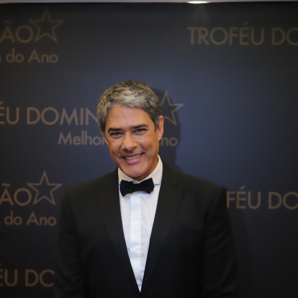 William Bonner não teve folga neste sábado