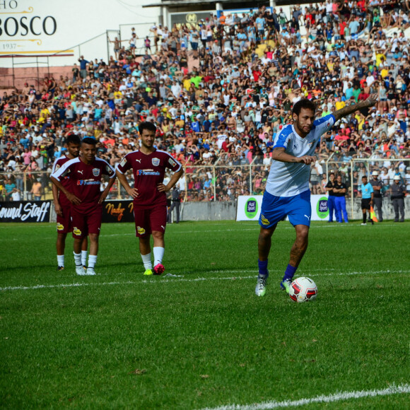 Neymar é o craque do PSG