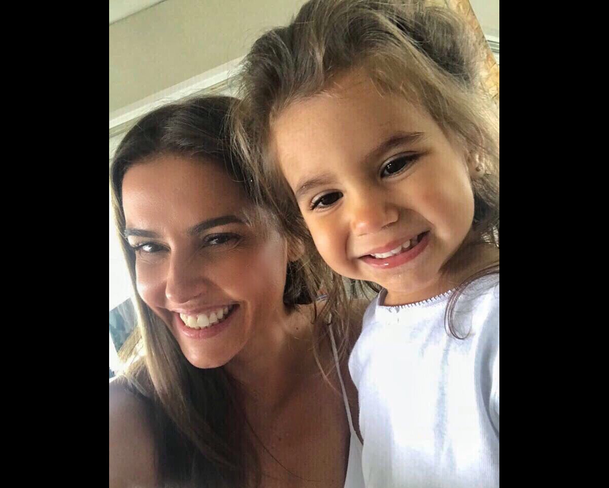 Foto: Maria Flor está com 2 anos - Purepeople