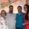 Graciele Lacerda viajou para o Espírito Santo para passar Natal em família