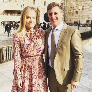 Antes do Natal, Angélica e Luciano Huck viajaram para Jerusalém