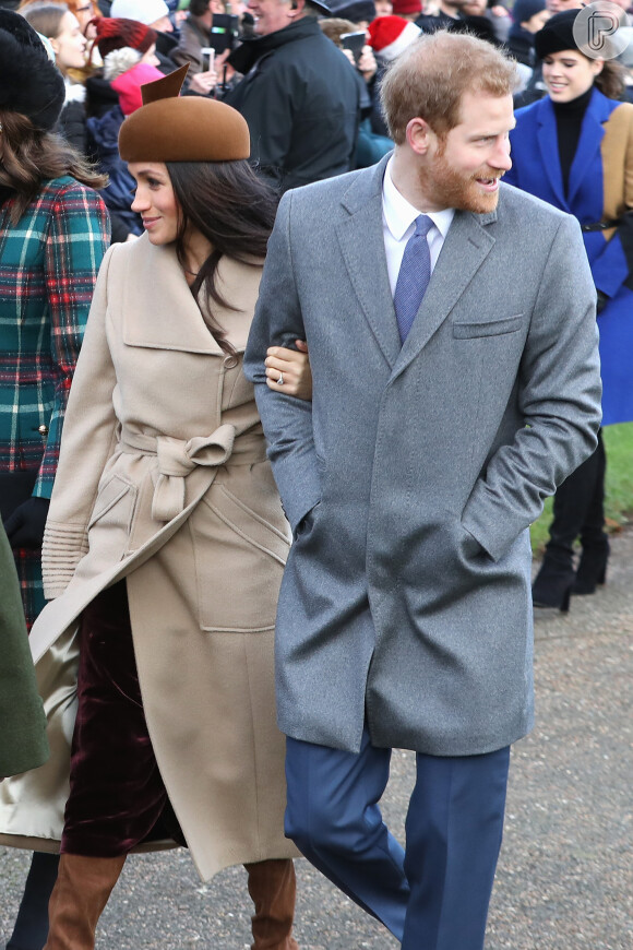 Em 2010, quando Kate ainda era noiva de William, não foi convidada para a missa de Natal da Família Real
