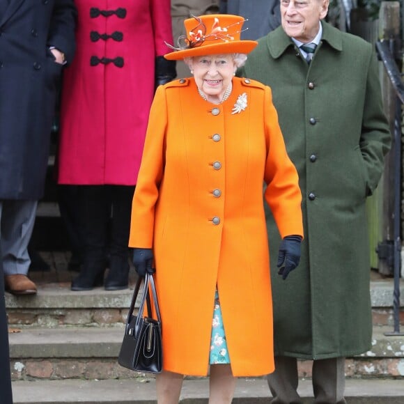 Além Meghan e Príncipe Harry, também estiveram presentes na missa o príncipe Philip, marido da rainha Elizabeth II, príncipe Charles, herdeiro do trono, e de sua esposa, Camilla