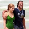 Isabella Santoni rejeita rótulo de namoro com o surfista Caio Vaz: 'Todo mundo que você beija você namora? Ele é um parceiro, tem me incentivado no esporte e no surfe'