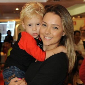 Carol Dantas é mãe de Davi Lucca, de 6 anos, filho de Neymar