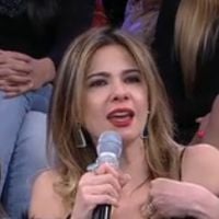 Luciana Gimenez explica desmaio ao vivo no 'SuperPop': 'Gripe brava'