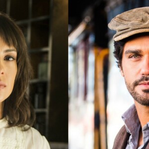 Em cena que vai ao ar na novela 'Tempo de Amar', Lucinda (Andreia Horta) ficará furiosa ao descobrir que Inácio (Bruno Cabrerizo) irá para Portugal