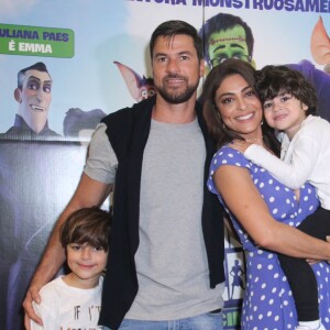 Juliana Paes é casada com o empresário Carlos Eduadro Baptista