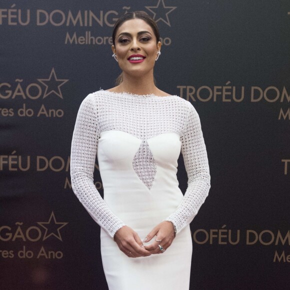 Juliana Paes admitiu tristeza ao perder prêmio de Melhor Atriz