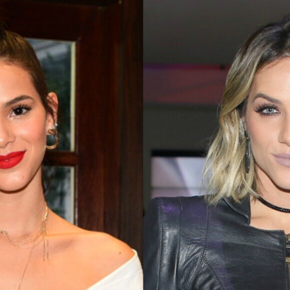 Bruna Marquezine comentou foto de Giovanna Ewbank de biquíni nesta terça-feira, 26 de dezembro de 2017