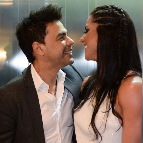 Graciele Larcerda mostrou detalhes da mansão em que está morando com Zezé Di Camargo