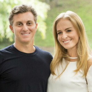 Luciano Huck e Angélica estão casados há 13 anos e o apresentador, com frequência, filma a mulher nos mais diferentes momentos