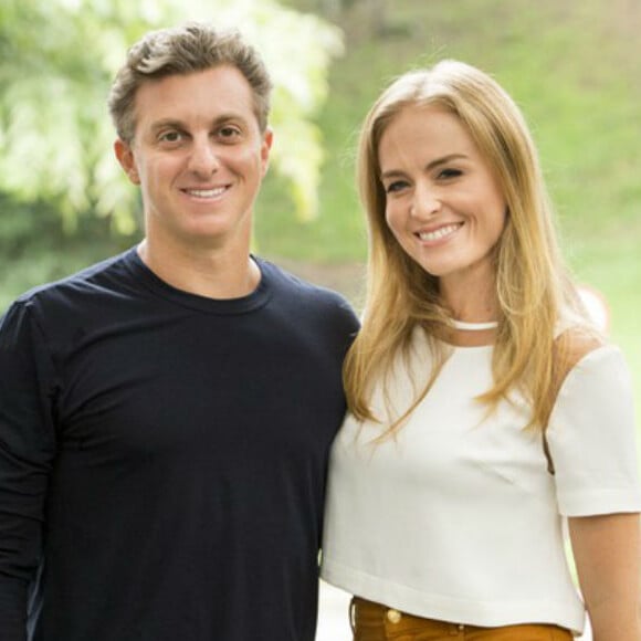 Luciano Huck e Angélica estão casados há 13 anos e o apresentador, com frequência, filma a mulher nos mais diferentes momentos