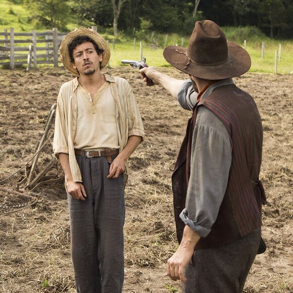 Jesuíta Barbosa disse que a série 'Malasartes' foi um desafio