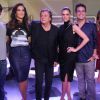 Fernanda Paes Leme faz parte da equipe de apresentadores do reality musical 'Superstar'