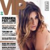 Fernanda Paes Leme foi a capa da revista 'VIP' do mês de maio exibindo curvas perfeitas