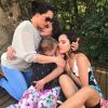 Emilly Araújo lembrou um ano da morte da mãe, Marisa, em seu Instagram nesta quinta-feira, 28 de dezembro de 2017