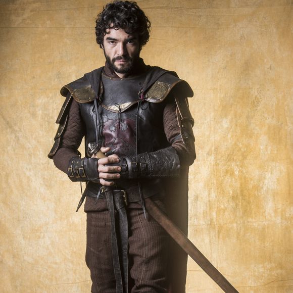 'Achei um erro de escalação. Sou mais pacífico, mais fraco, o mais magro de todos', disse Caio Blat