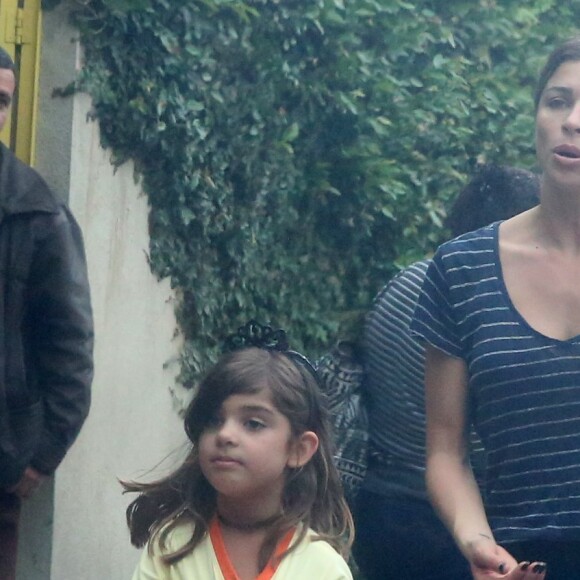 Grazi Massafera é mãe de Sofia, de 5 anos, fruto de seu relacionamento com Cauã Reymond