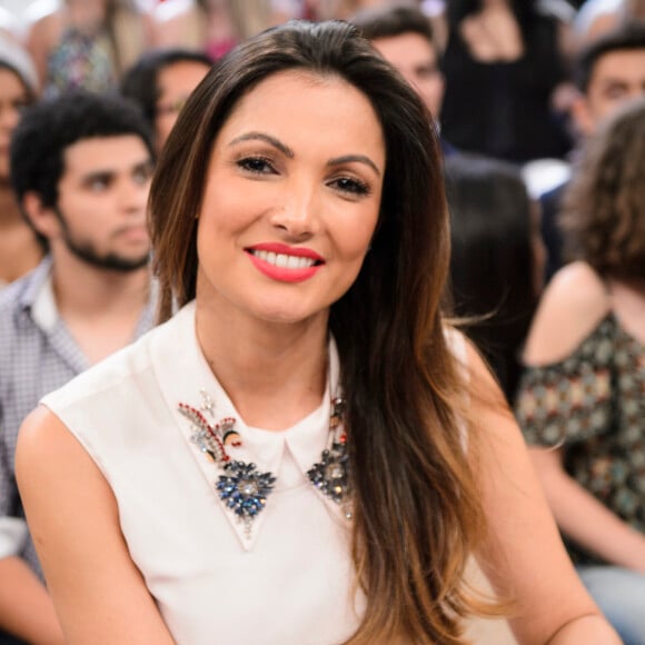 O filho de Patricia Poeta aprovou o corpo mais magro da mãe