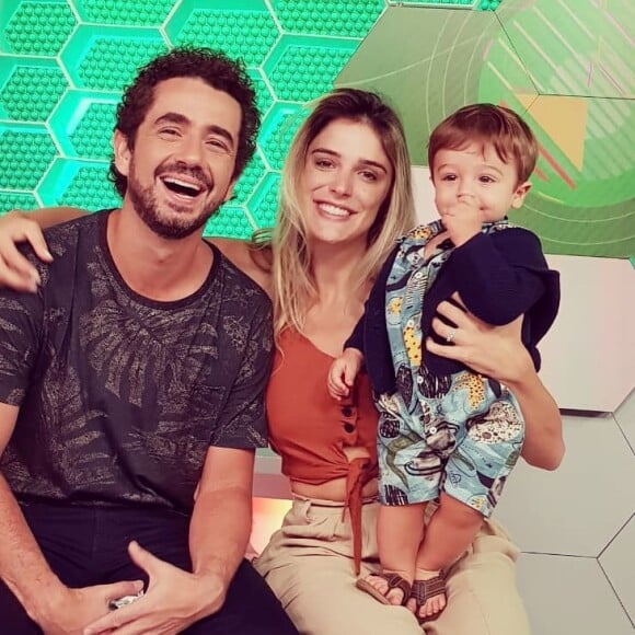 Por conta do 'Vídeo Show' e do 'Esporte Espetacular', o casal vai ficar no Rio